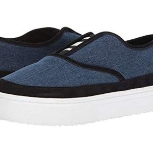 Sam Edelman Women's Landry Denim Blue Sneakers